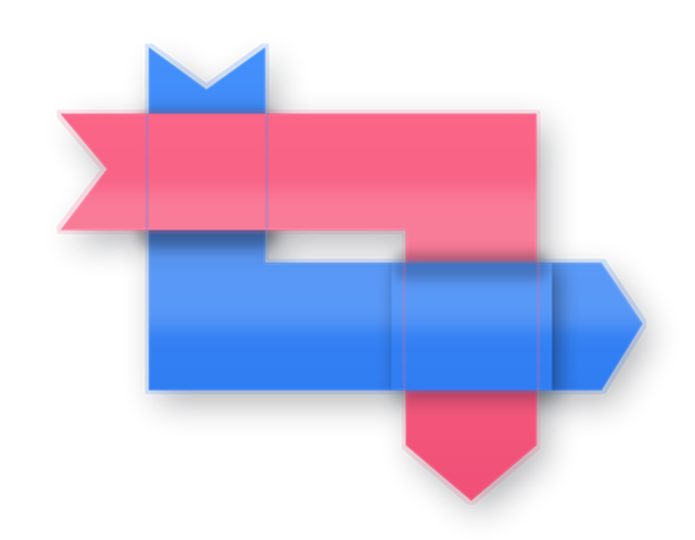 The intertwined Ribbon Unbound mark used in the game